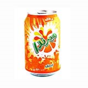 نوشابه قوطی میراندا